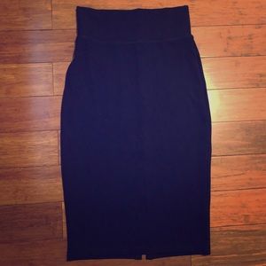 Pencil skirt